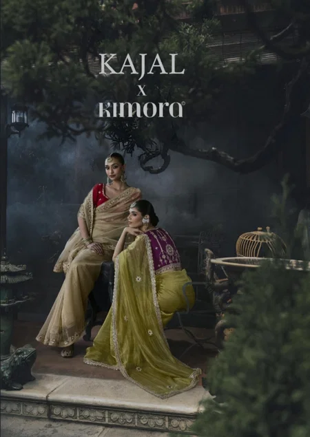 Kajal Vol 19 By Kimora Soft Tissue Silk Designer Saree